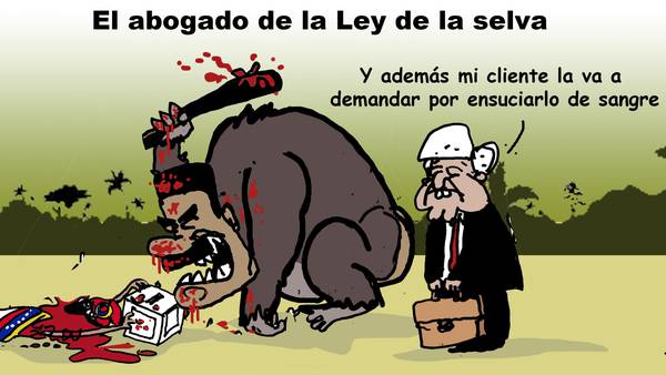 El abogado de la Ley de la selva