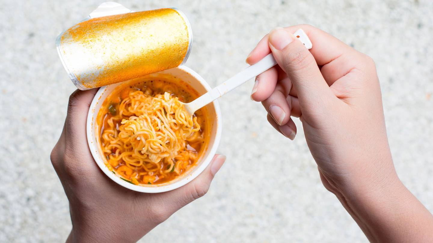 De qué están hechos los camarones de la sopa instantánea? – El Financiero