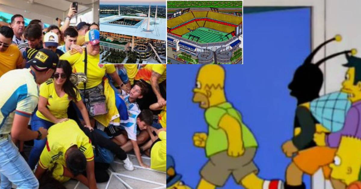 „Simpsonowie” „przewidywali”, że drzwi na stadionie w Miami zostaną zamknięte (wideo) – Fox Sports