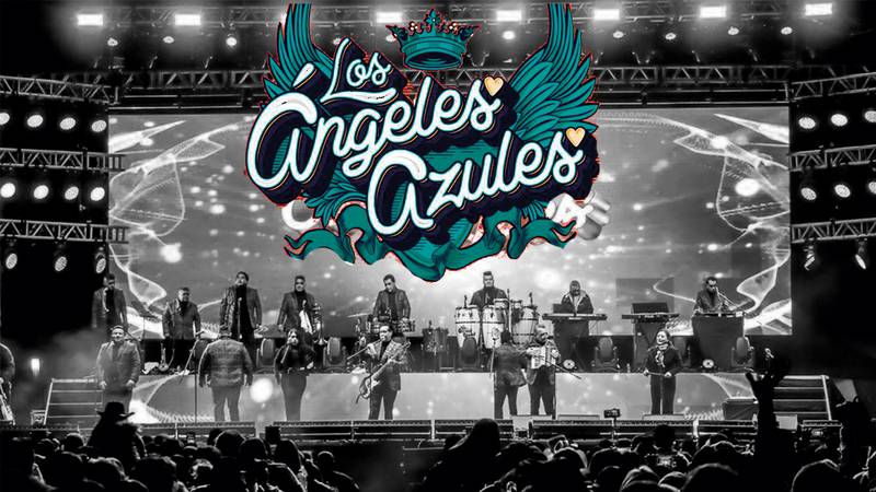 Los Ángeles Azules iniciaron en la década de los años 70, pero su primer disco salió diez años después. (Foto: Instagram @angelesazulesmx)