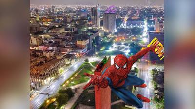 El Bronco' invita a celebrar en Macroplaza de NL si salen los tres 'Hombre  Araña' en 'Spider-Man: No Way Home' – El Financiero