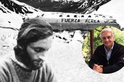 Roberto Canessa, superviviente de la tragedia de los Andes: La