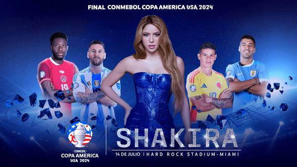 Shakira tiene mejor ‘puntería’ en Copa América 2024: Así fue su show de medio tiempo