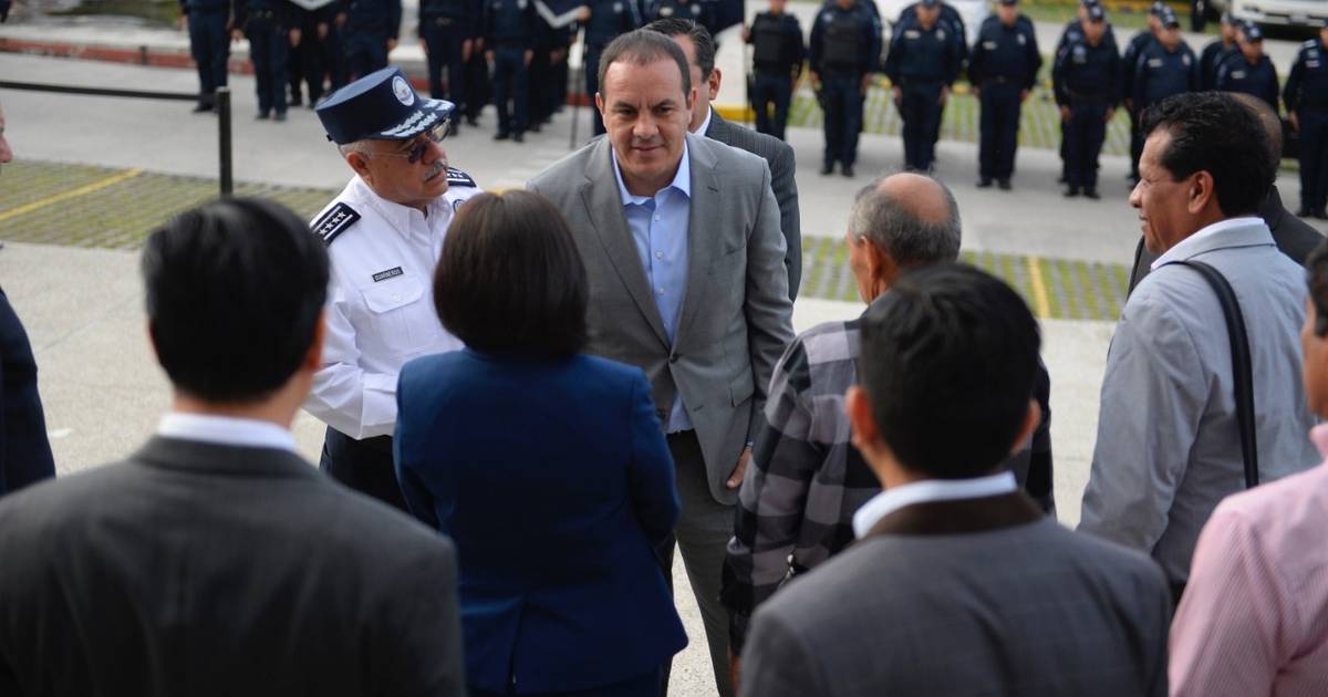 No Se Pactará Con El Crimen Organizado Afirma Cuauhtémoc Blanco El Financiero 1239