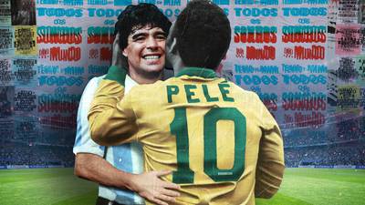 Así fue la relación de Pelé y Maradona: ‘Un día, en el cielo, jugaremos juntos en el mismo equipo’