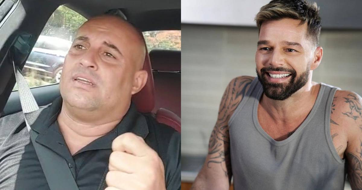 Hermano de Ricky Martin causa polémica por críticar el vestuario