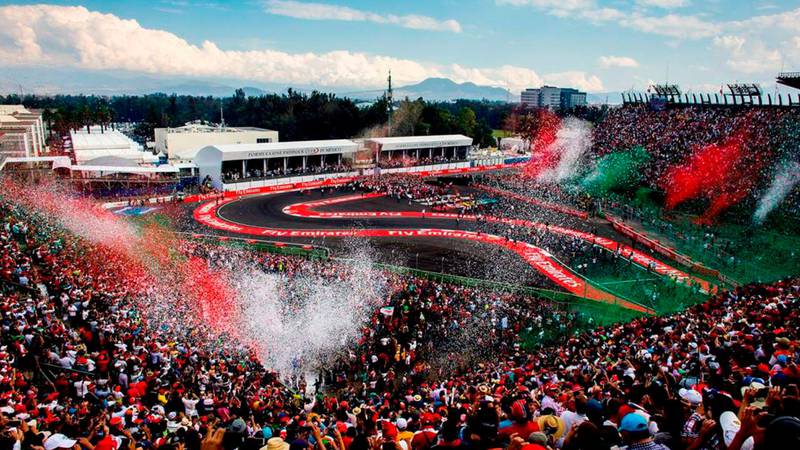 El GP de México se mantendrá en el calendario de la Fórmula 1 hasta 2025