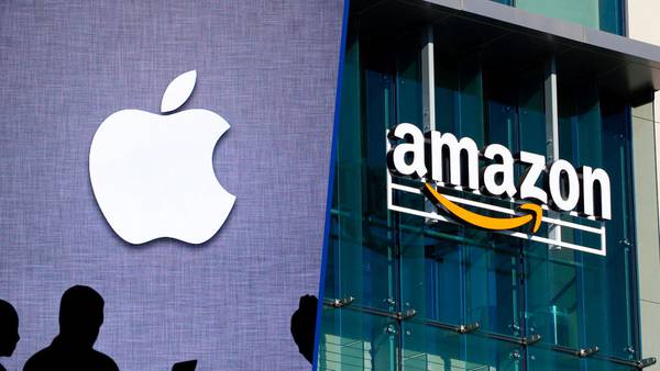 Apple y Amazon viven tiempos de bonanza: Reportan notables incrementos en sus ganancias