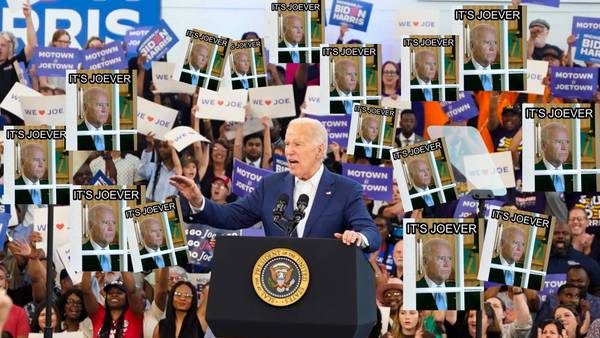Los memes no se bajan, como Joe Biden: Los mejores sobre las elecciones presidenciales de EU 