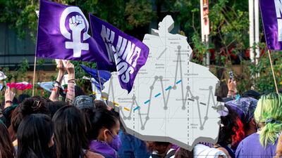 Mapa de feminicidios en CDMX: 5 alcaldías tienen las cifras más altas de asesinatos de mujeres
