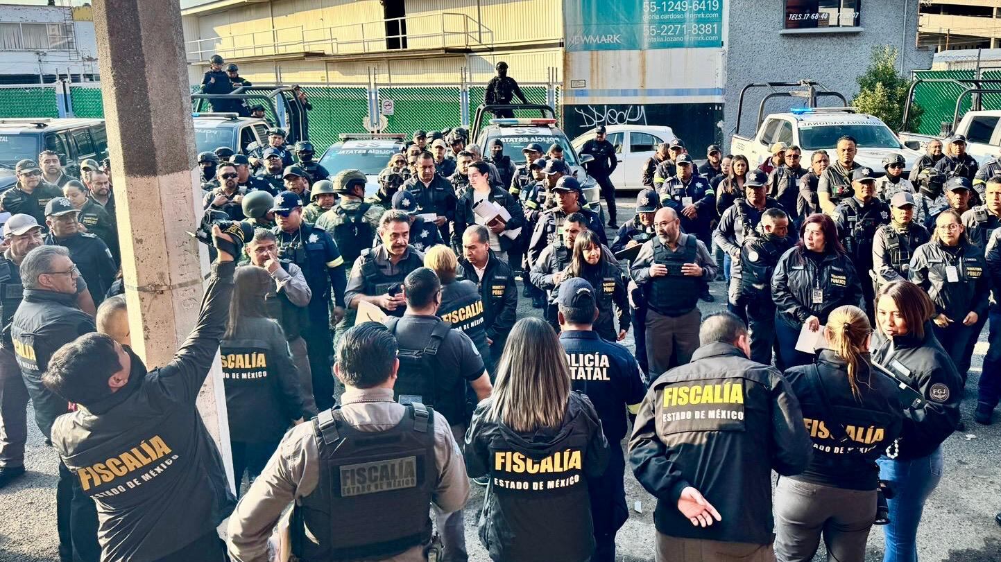 Operativo Atarraya' inicia en Edomex: Elementos de seguridad van contra chelerías y bares clandestinos – El Financiero