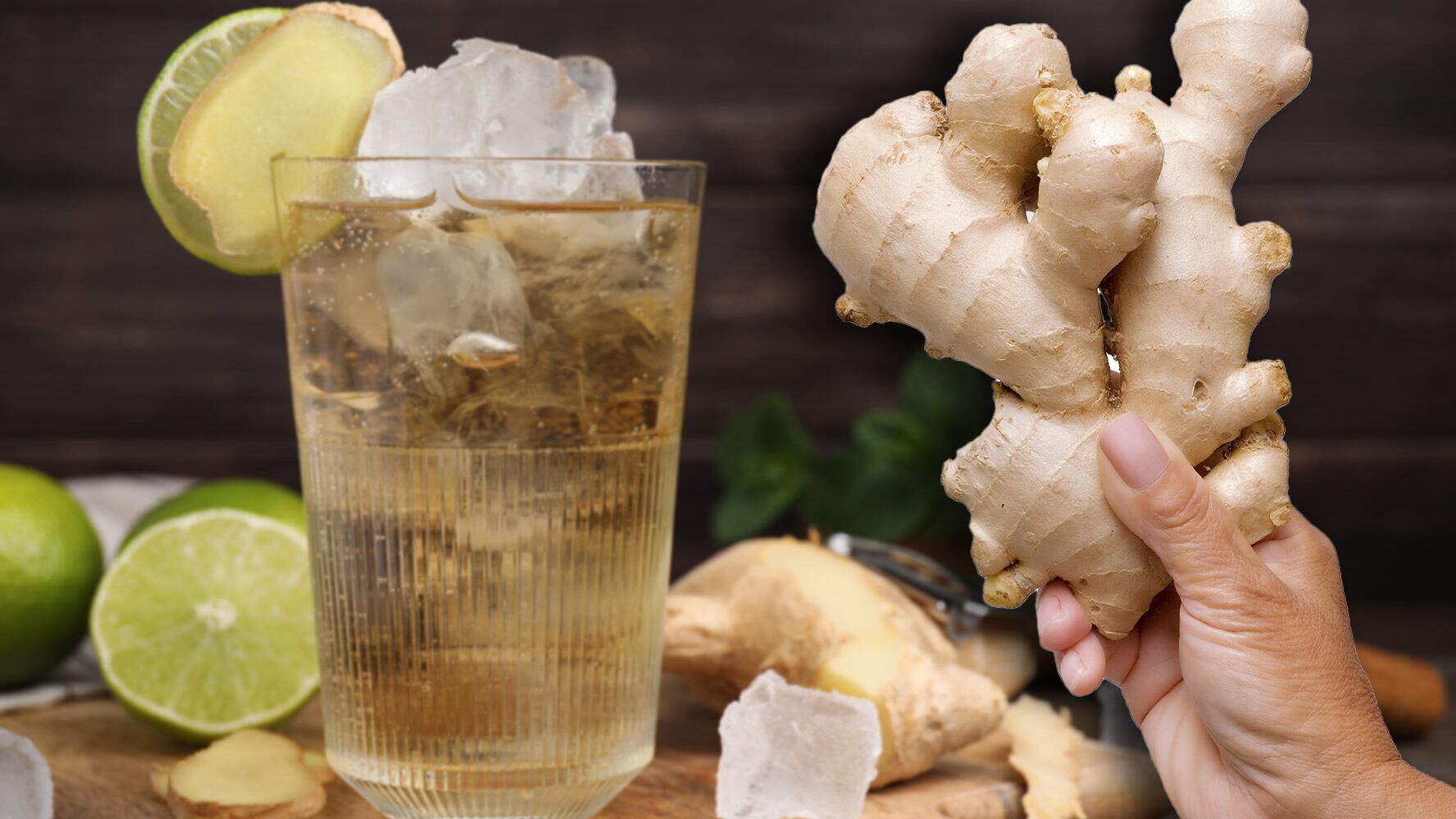 ¿El refresco de jengibre es el más saludable? Esto pasa si tomas ginger ...