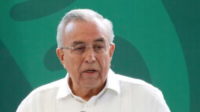 ‘Todavía hay inseguridad’: Rocha Moya dice que no han resuelto situación de violencia en Sinaloa