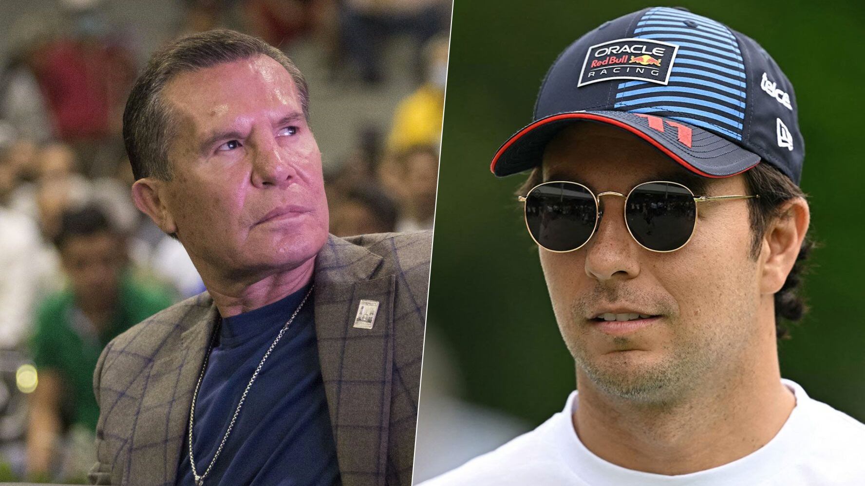 JC Chávez contó detalles del momento cuando conoció a 'Checo' Pérez. (Foto: Cuartoscuro/AFP)