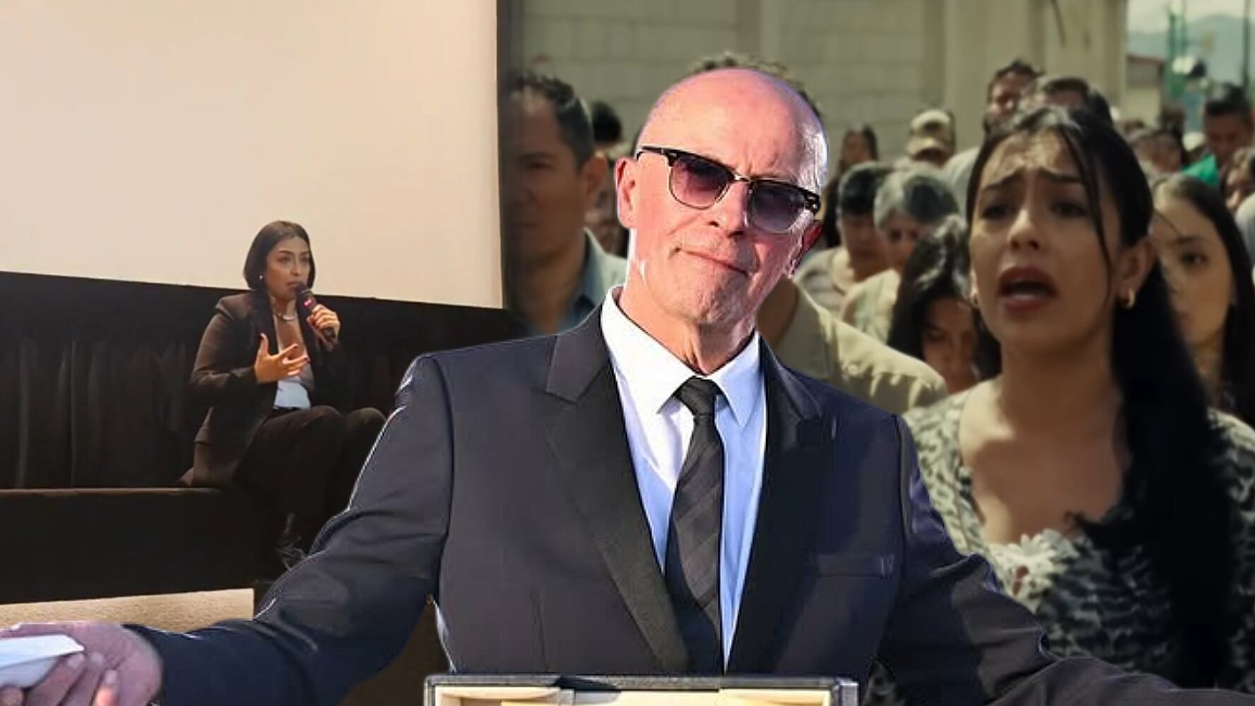 Director de 'Emilia Pérez' canceló encuentro en Cineteca Nacional: Dejó sola a la actriz Adriana Paz – El Financiero