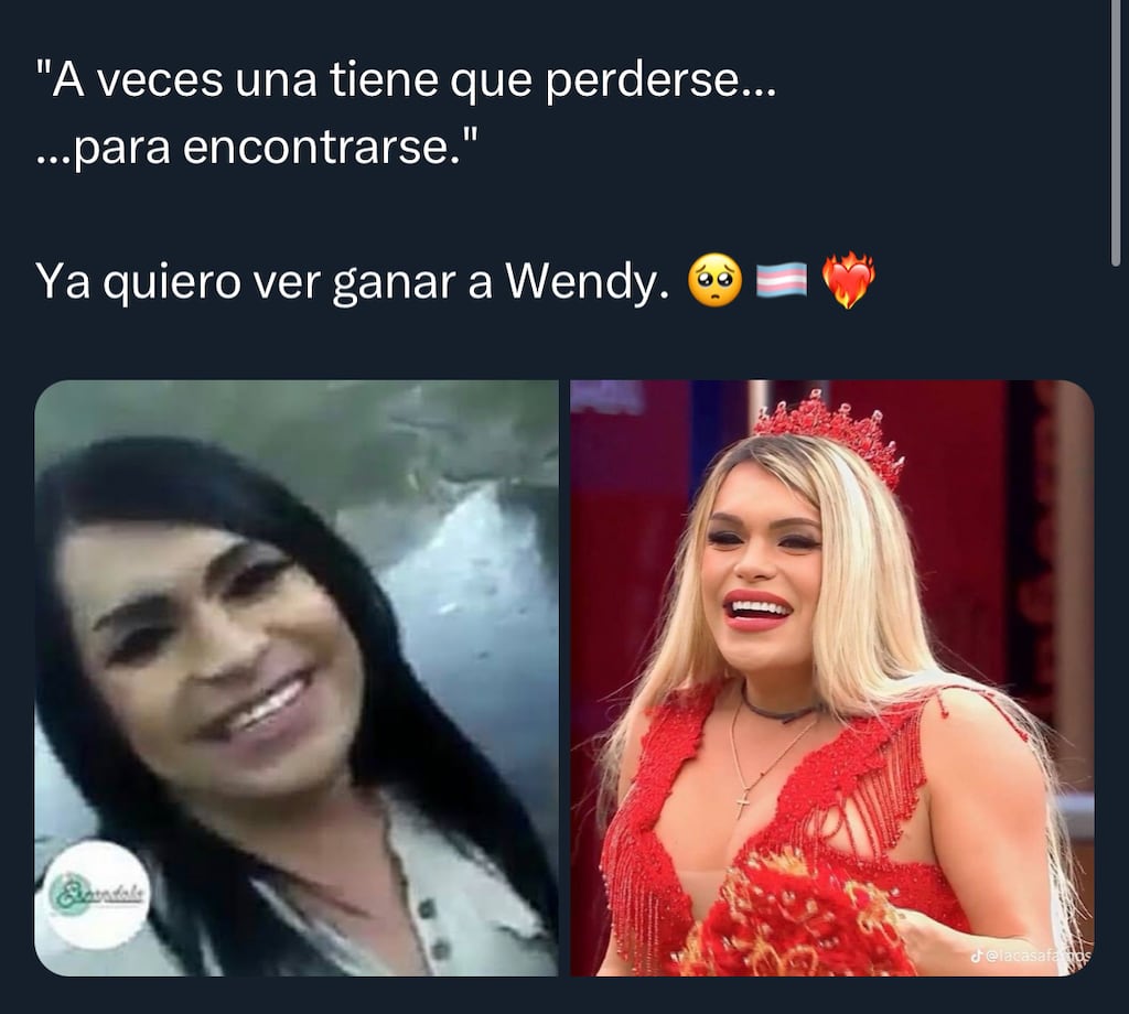 Y nimodérrimo!’: Memes de la victoria de Wendy Guevara en ‘La Casa de ...