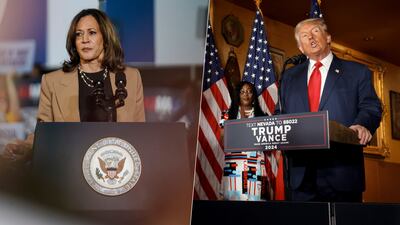 Elecciones en EU: Las 5 grandes diferencias en las propuestas de Donald Trump y Kamala Harris