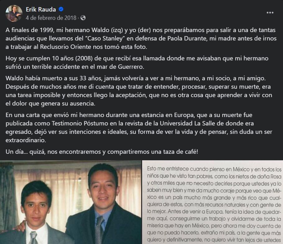 ¿Quién es Erik Rauda, abogado de ‘Fofo’ Márquez involucrado en el caso ...
