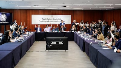 Reforma al Poder Judicial: Comisiones del Senado determinan fecha para comenzar la discusión