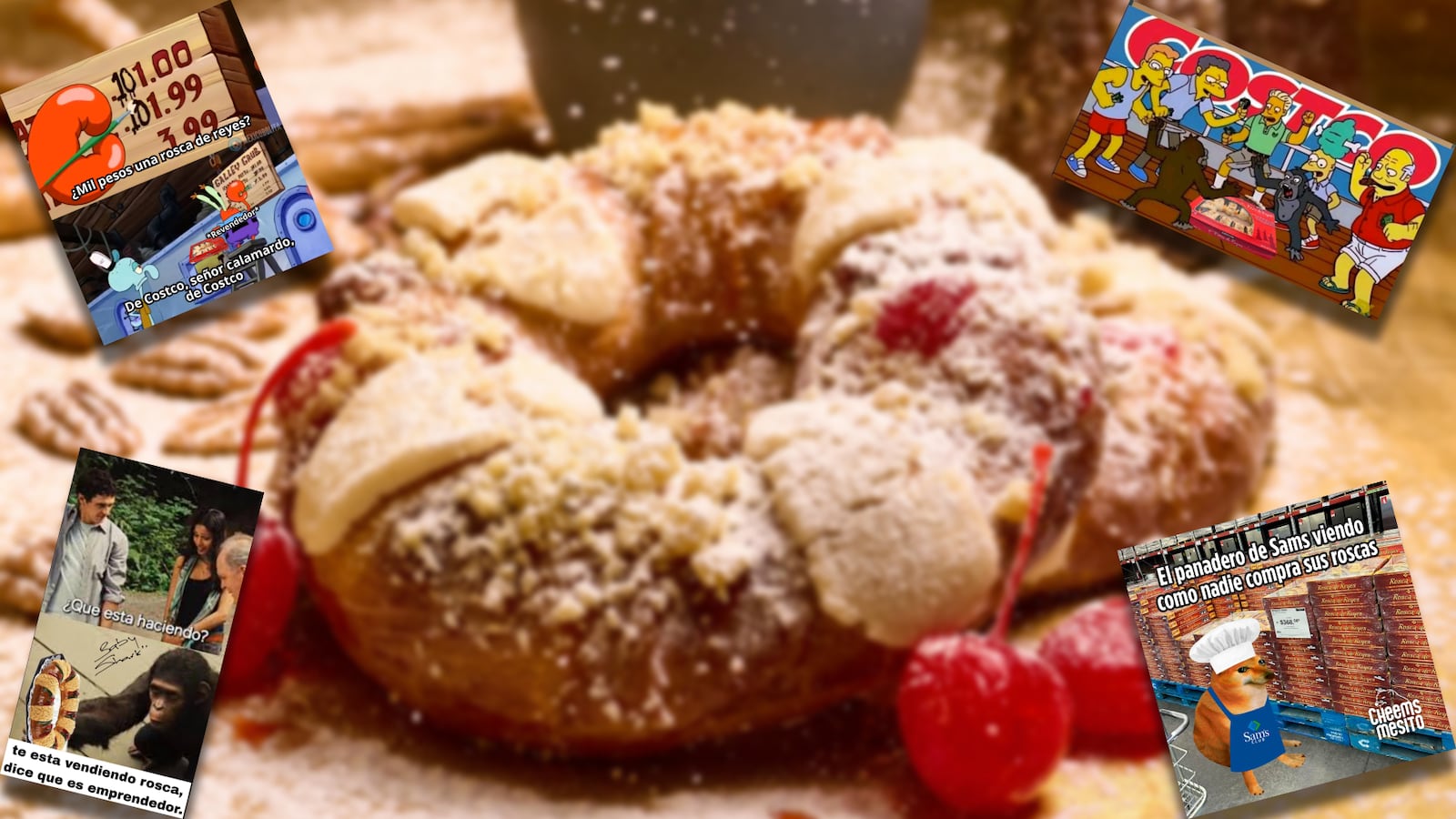 No se pasen ‘de rosquilla’: Los mejores memes por reventa de Rosca de ...