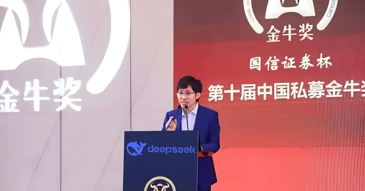 PERFIL: Liang Wenfeng, el creador de DeepSeek, la IA que ‘tiró’ los ...