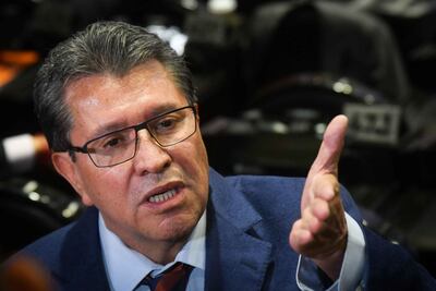 Ricardo Monreal coordina la bancada de Morena, la que más diputados tiene en San Lázaro.