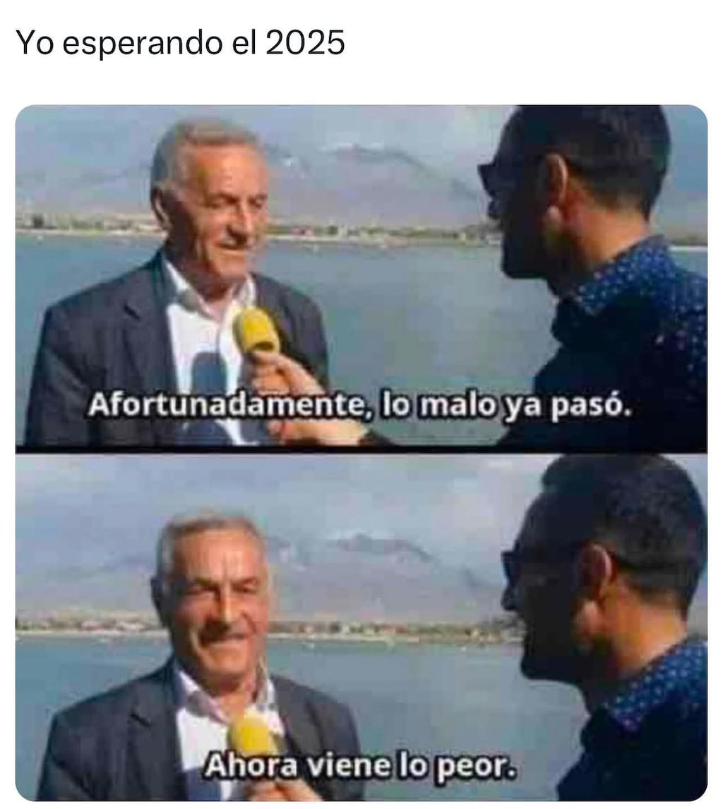 El 2024 acabó… con nosotros: Los mejores memes de Año Nuevo para ...