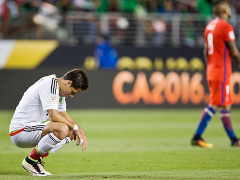 ¡México regresa al estadio donde Chile le metió el 7-0!