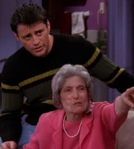 Lylian interpretó a la abuelita de Joey. (Foto: IMDB)