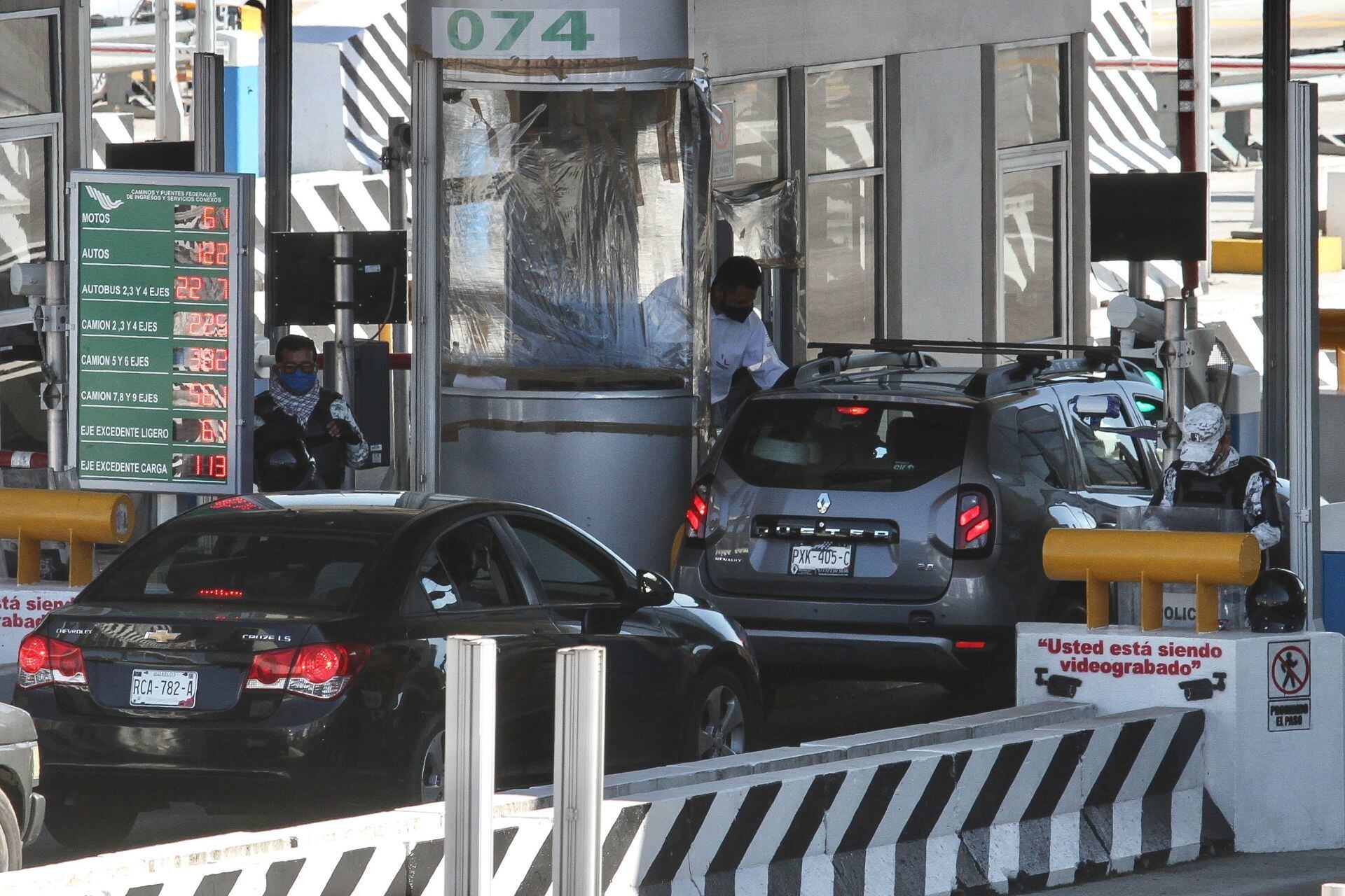 Cerca de 130 unidades participarán en el bloqueo de este viernes