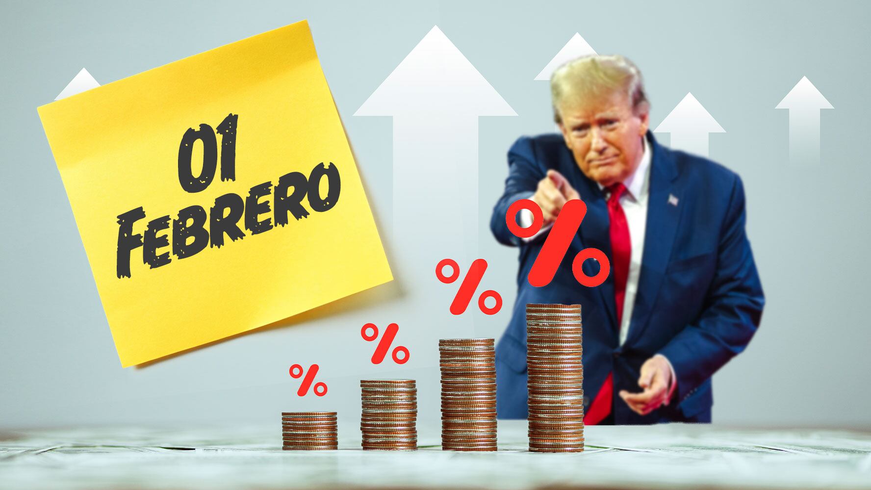 Trump le pone fecha a aranceles contra México y Canadá: Planea activarlos el 1 de febrero – El Financiero