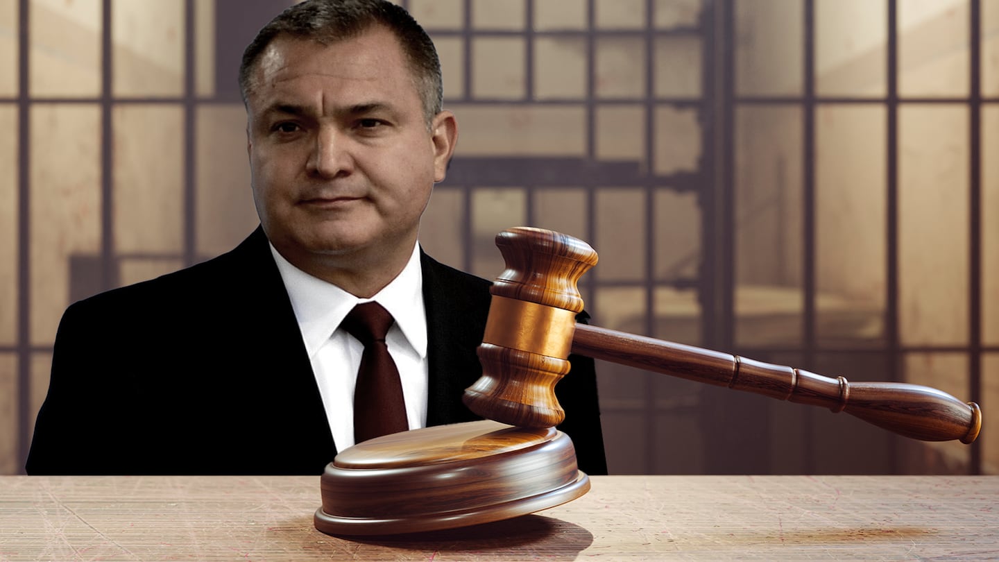 ¿Qué le dijo el juez Brian Cogan a García Luna al sentenciarlo? ‘Su ...