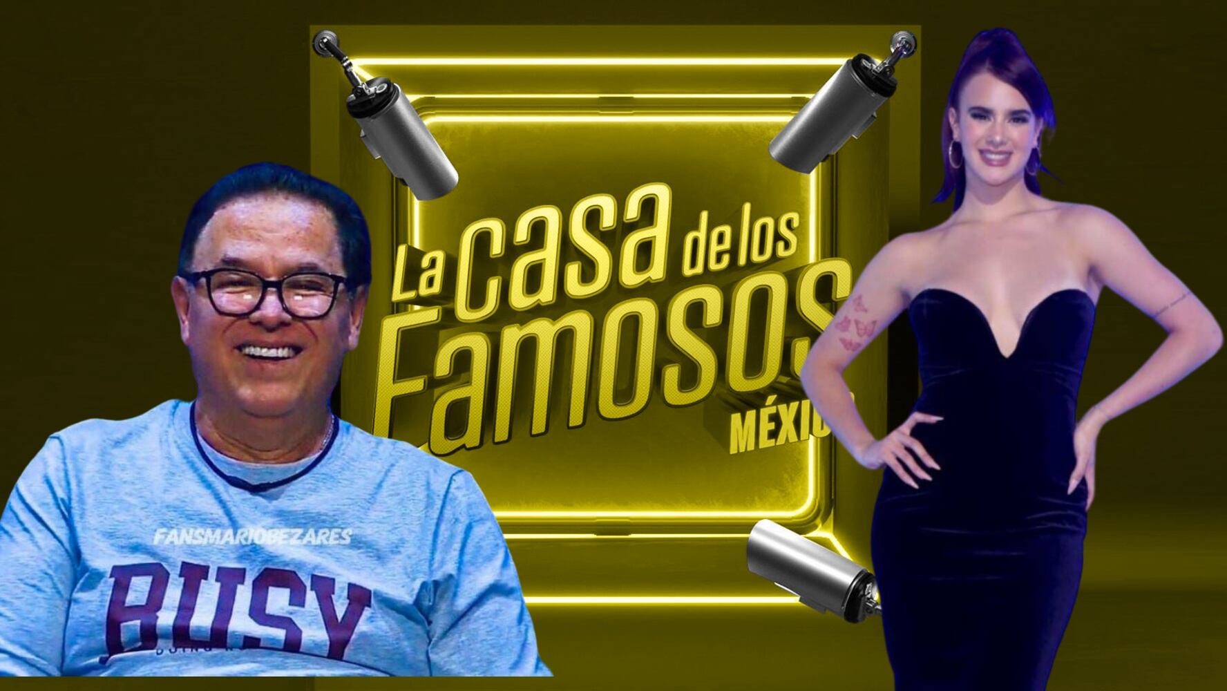 Ellos son los nominados de la semana 8 de 'La Casa de los Famosos México'. (Foto: Especial El Financiero)