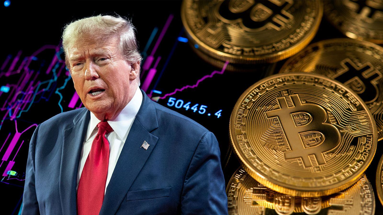 Bitcoin se dispara tras posible triunfo de Donald Trump en EU: Se aprecia casi 10% – El Financiero