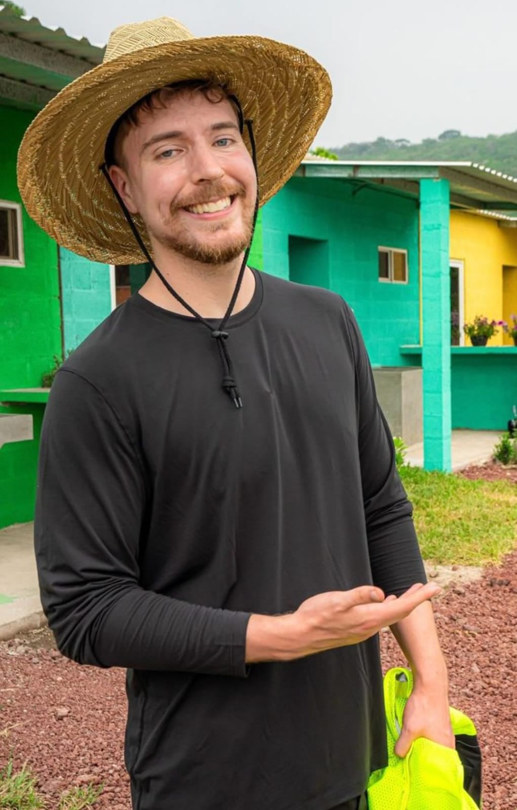 Mr Beast tiene 318 millones de suscriptores en YouTube (Foto: Instagram @mrbeast)