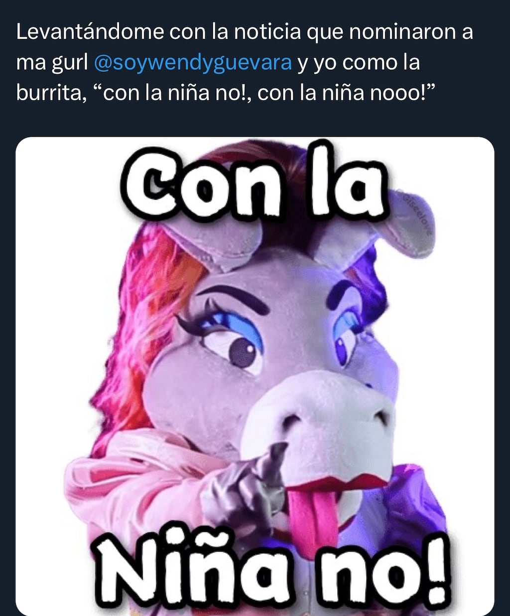Con la niña no!’: Memes de la nominación de Wendy Guevara en ‘La Casa ...