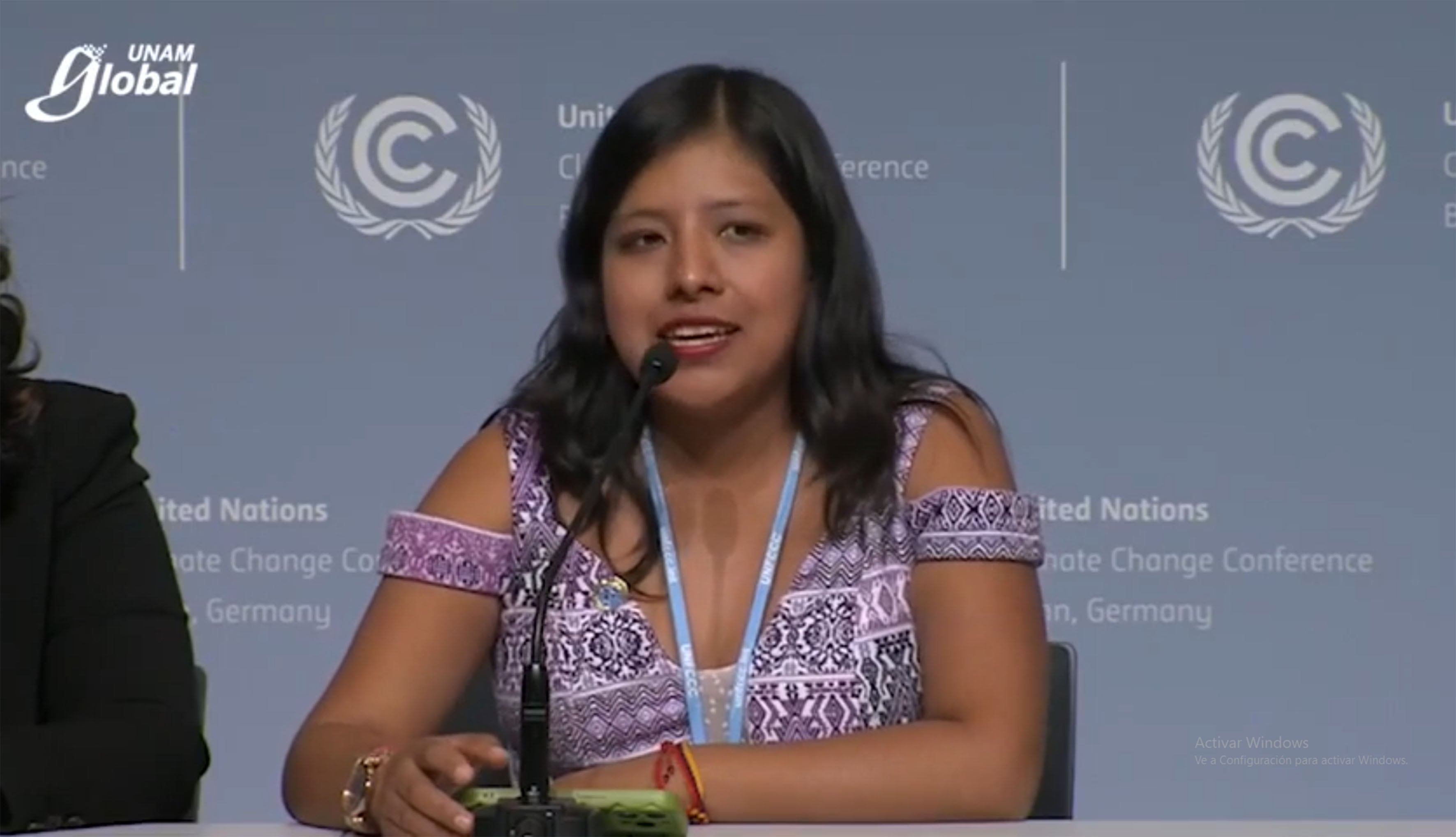 Betzabeth Martínez, la joven mexicana zapoteca que fue a la ONU a hablar de cambio climático – El Financiero