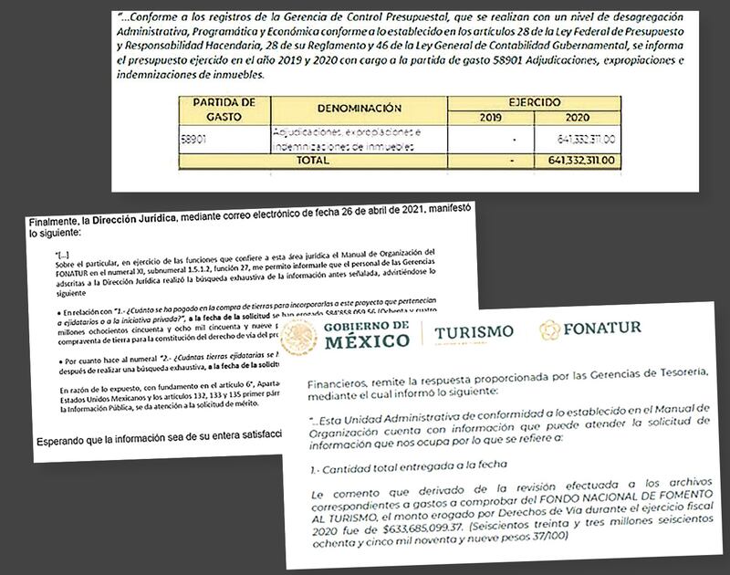 Fonatur da diferentes cifras sobre gastos por derecho de vía para Tren Maya