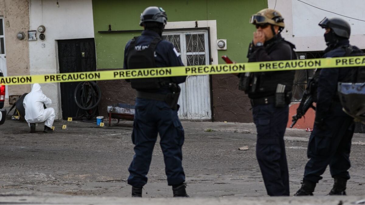 Violencia contra policías: 31 oficiales han sido asesinados en octubre 2024 – El Financiero
