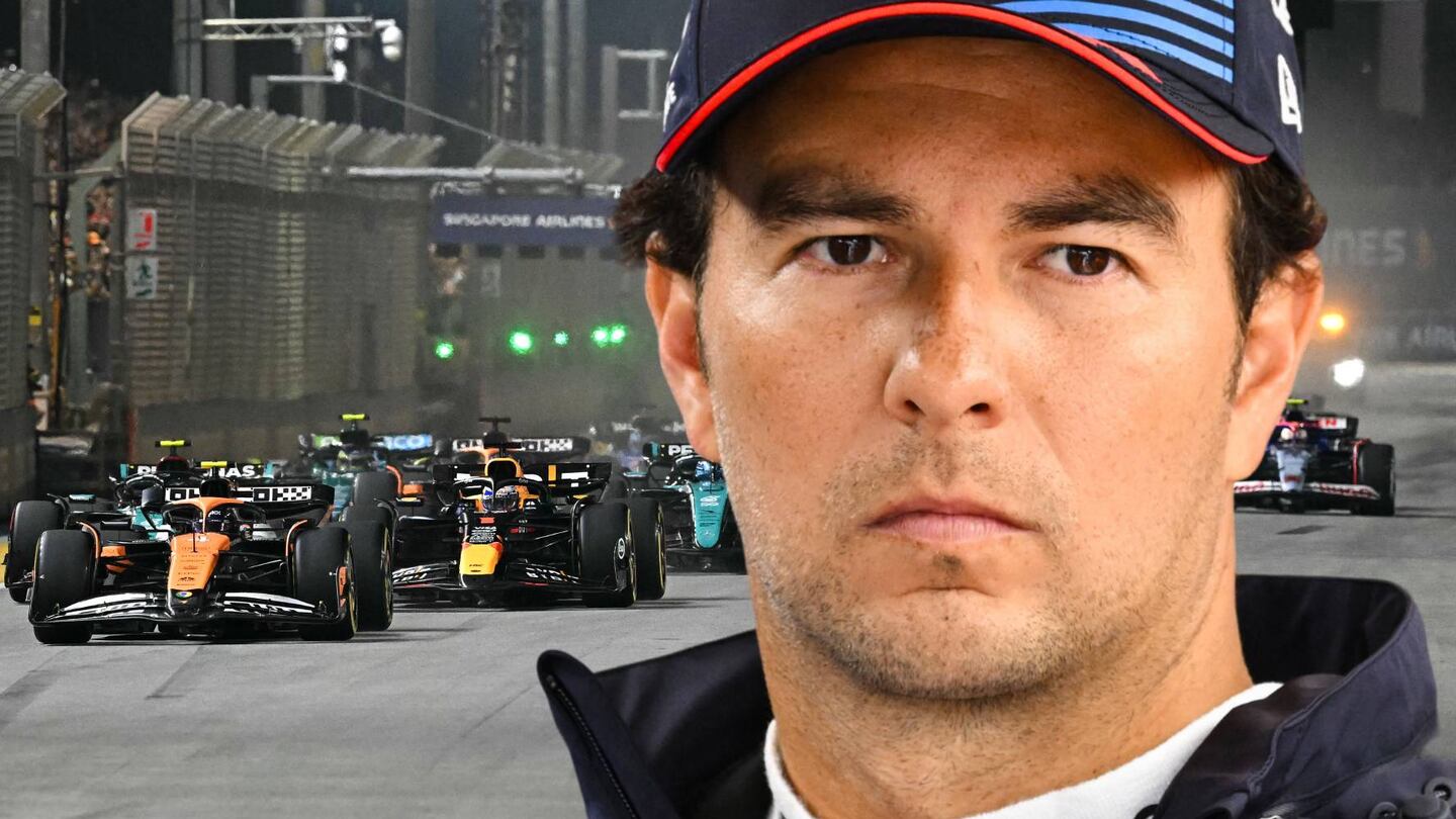 'Checo' pensó en retirarse esta temporada de F1: 'Quisiera olvidarme de los últimos 6 meses' – El Financiero