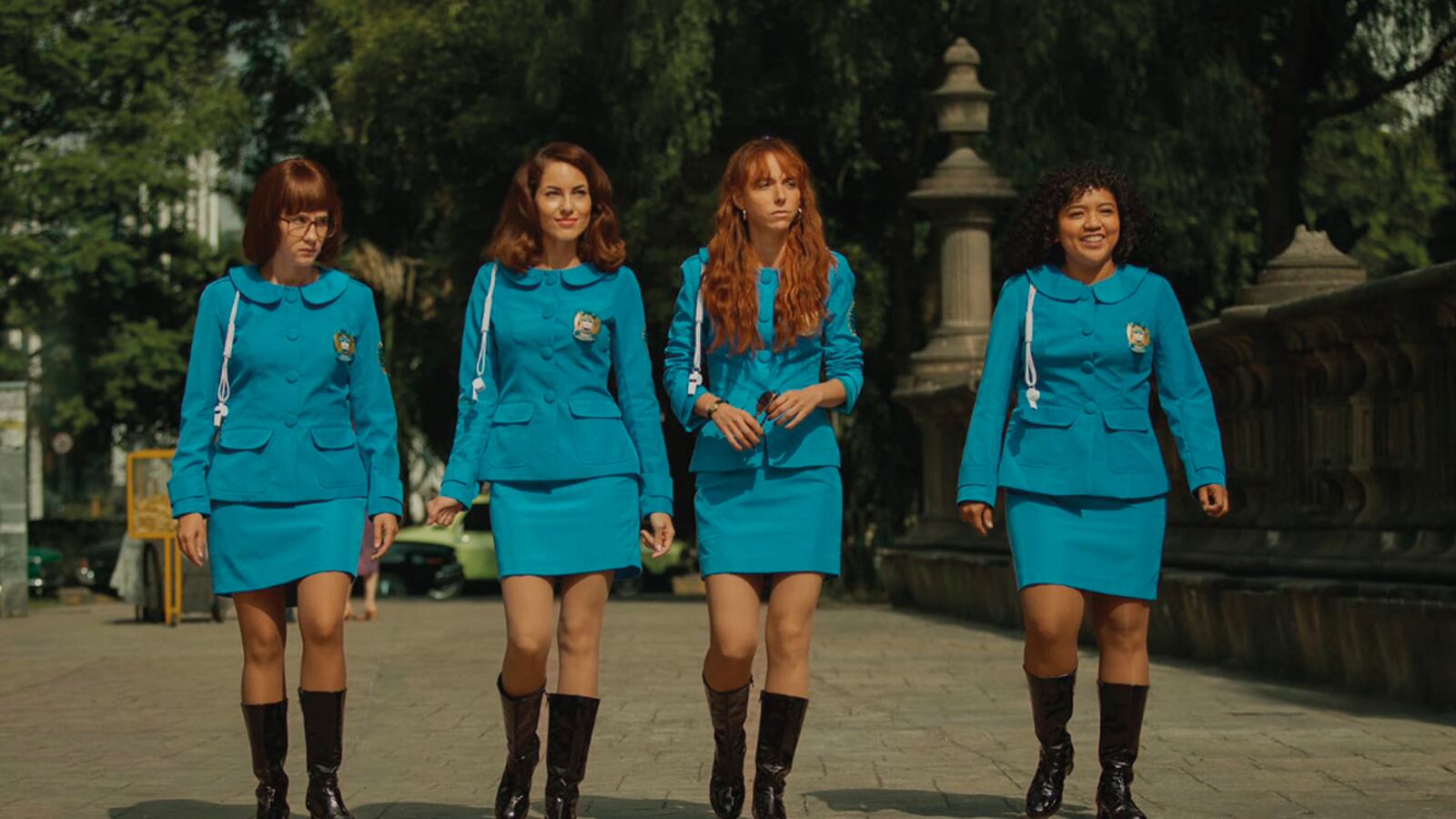 ‘Las Azules’, serie con Bárbara Mori y una historia real de crimen y ...