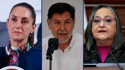 Desairan a Norma Piña: Sheinbaum y Noroña envían a representantes al informe de labores de la ministra