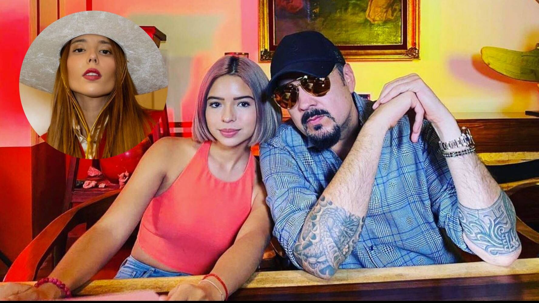 Majo Aguilar explicó la relación que tiene con Pepe y Ángela Aguilar. (Foto: Especial El Financiero)