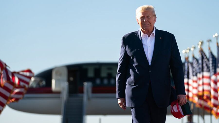 Trump sobre migrantes: 'Mi primera orden como presidente será cerrar la frontera con México' – El Financiero