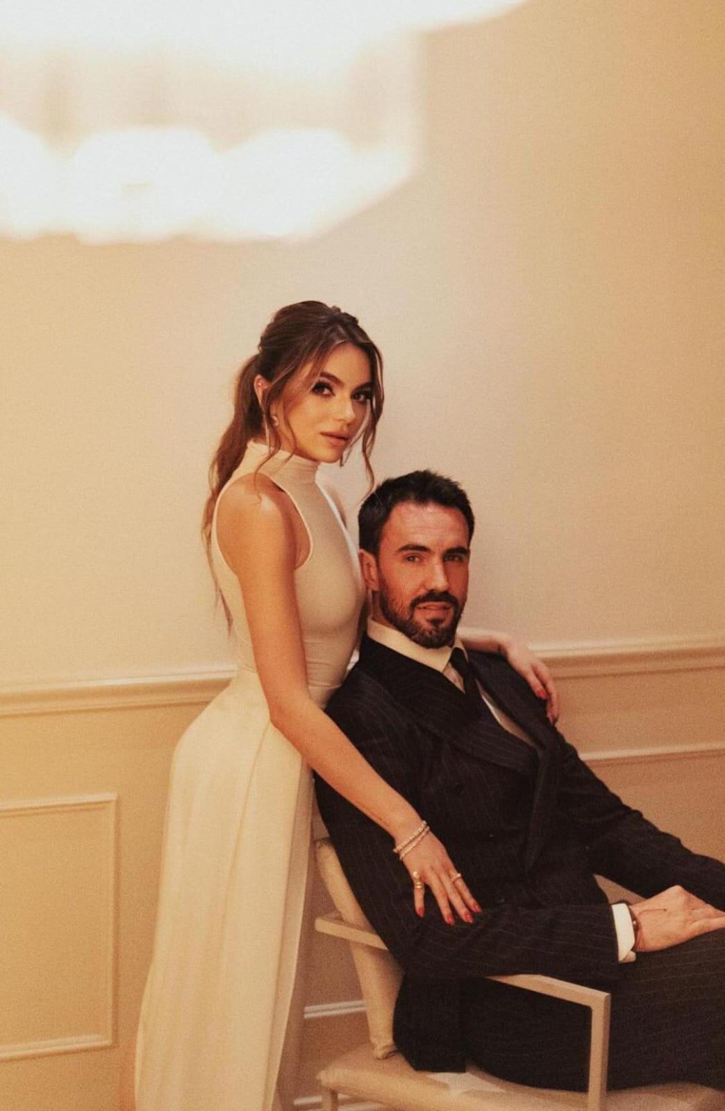 Sofía Castro compartió las primeras fotos de su boda. (Foto: Instagram sofia_96castro)