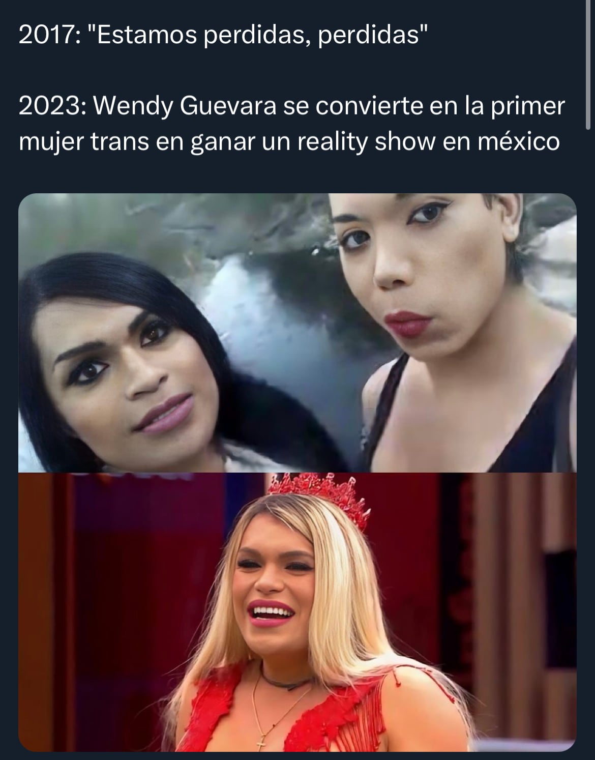 Y nimodérrimo!’: Memes de la victoria de Wendy Guevara en ‘La Casa de ...