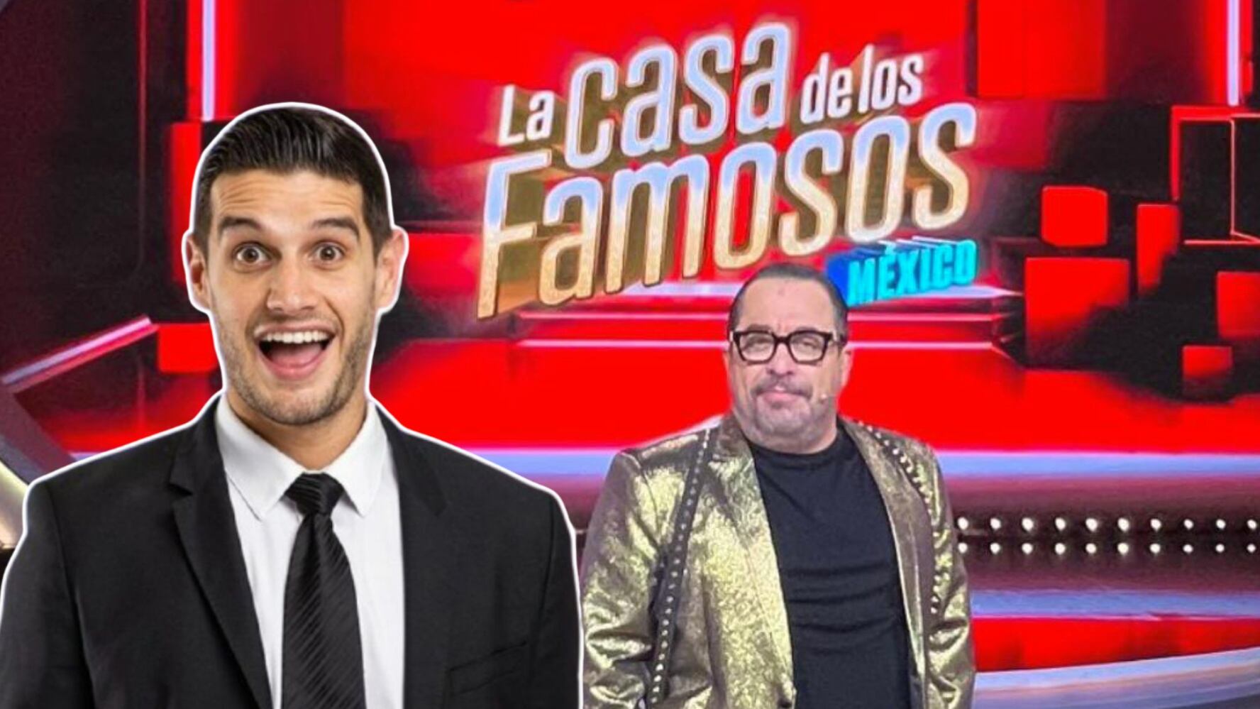 Borre Nava tiene una versión de la salida de Adrián Marcelo de 'La Casa de los Famosos México'. (Foto: Especial El Financiero)