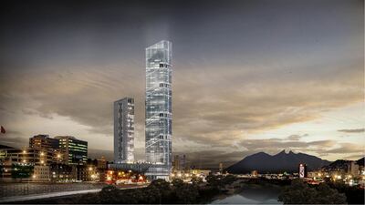 Tienen oficinas de Monterrey precios de renta de ‘altura’