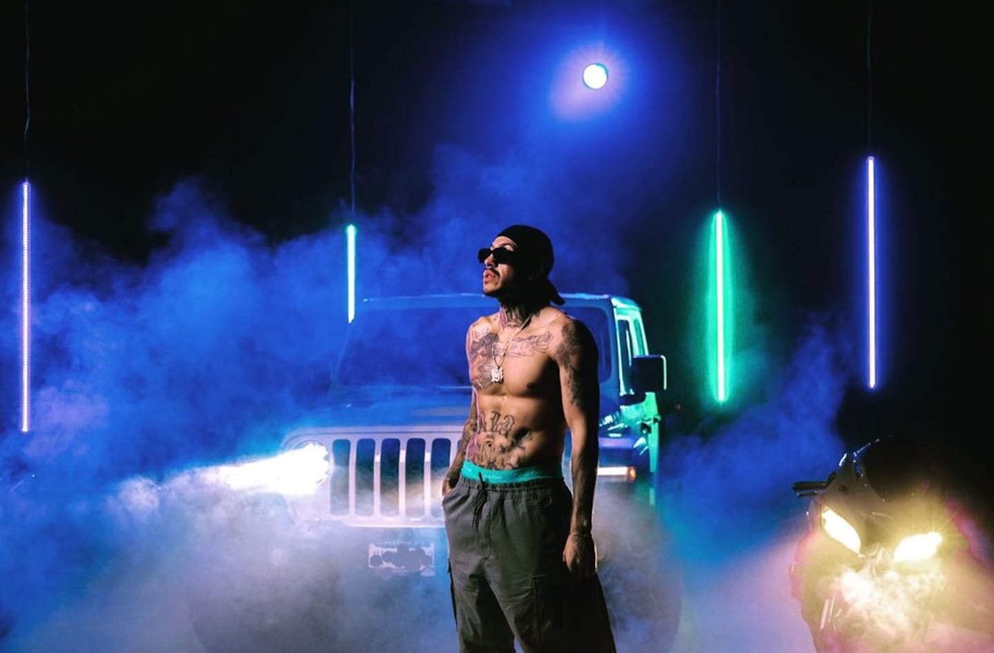 ‘Por Mi México’ de Lefty SM: El rapero la dedicó a ‘toda la banda ...