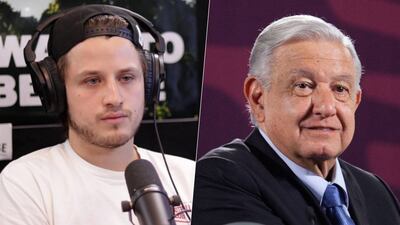 ‘¿Quién es?, ¿qué estudió?’: Él es Roberto Martínez, el influencer que llamó ‘genio’ a AMLO